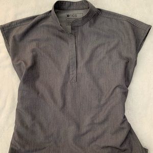 FIGS scrub top